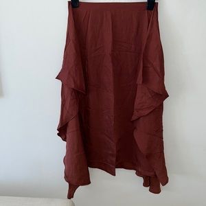 Vince fun flirty skirt